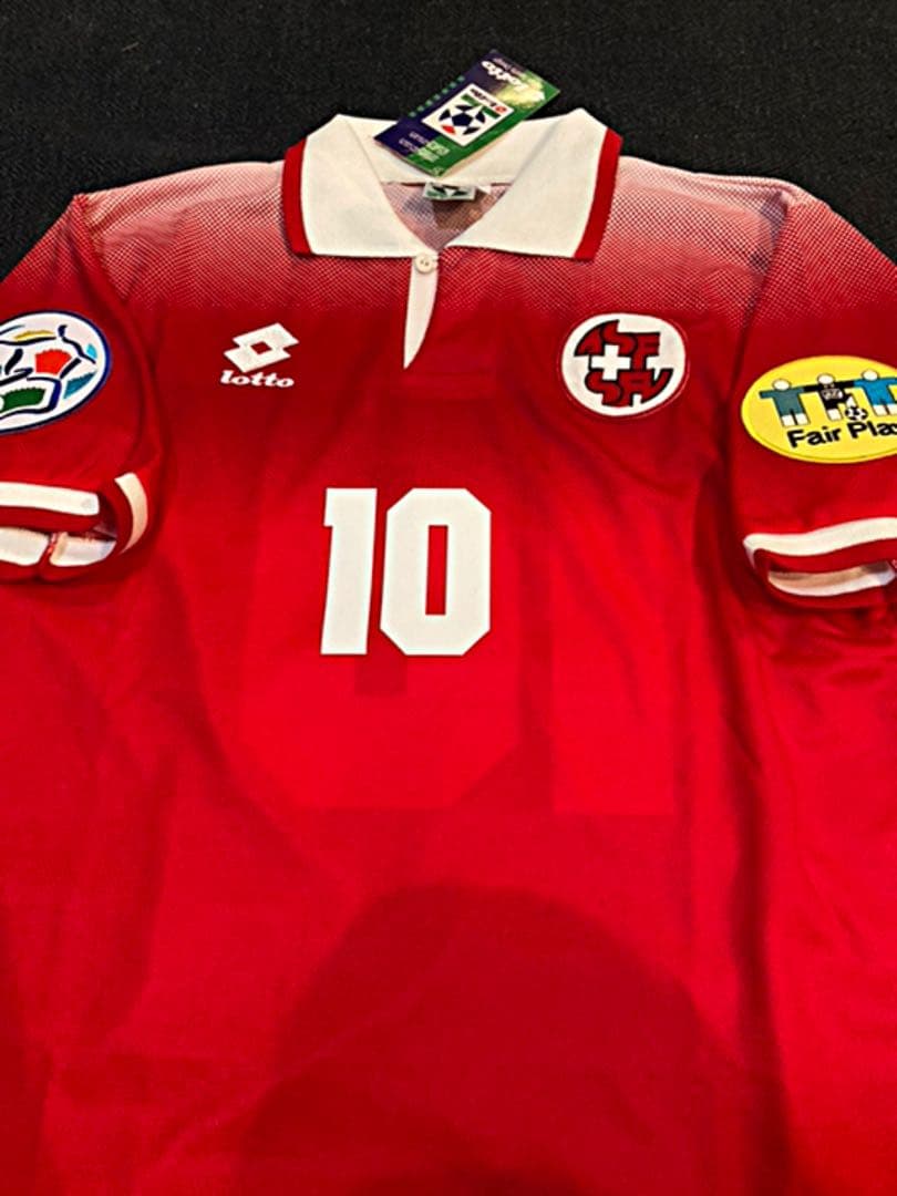 サッカーユニフォーム スイス代表