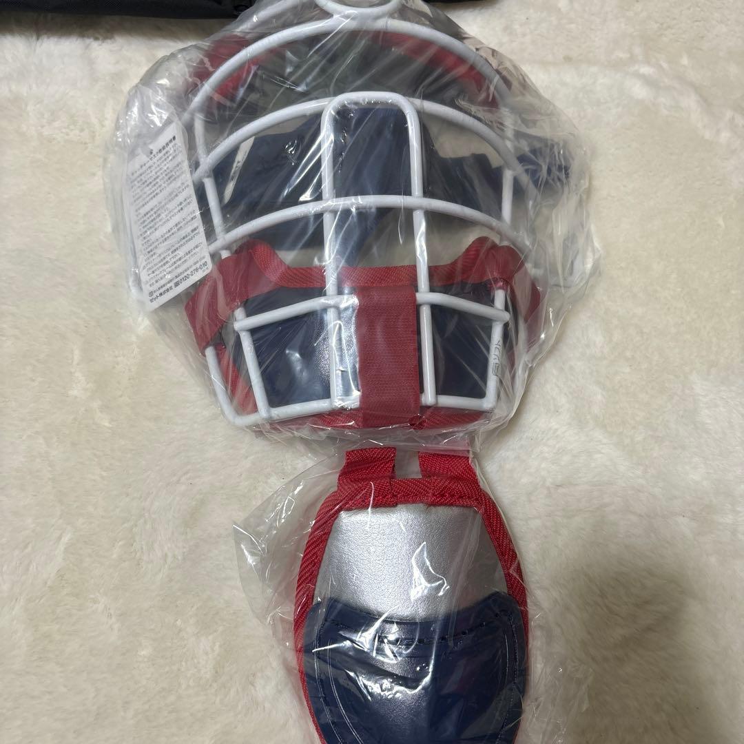 定価税込52800円！ゼット　キャッチャー防具　セット　ソフトボール用新品未使用
