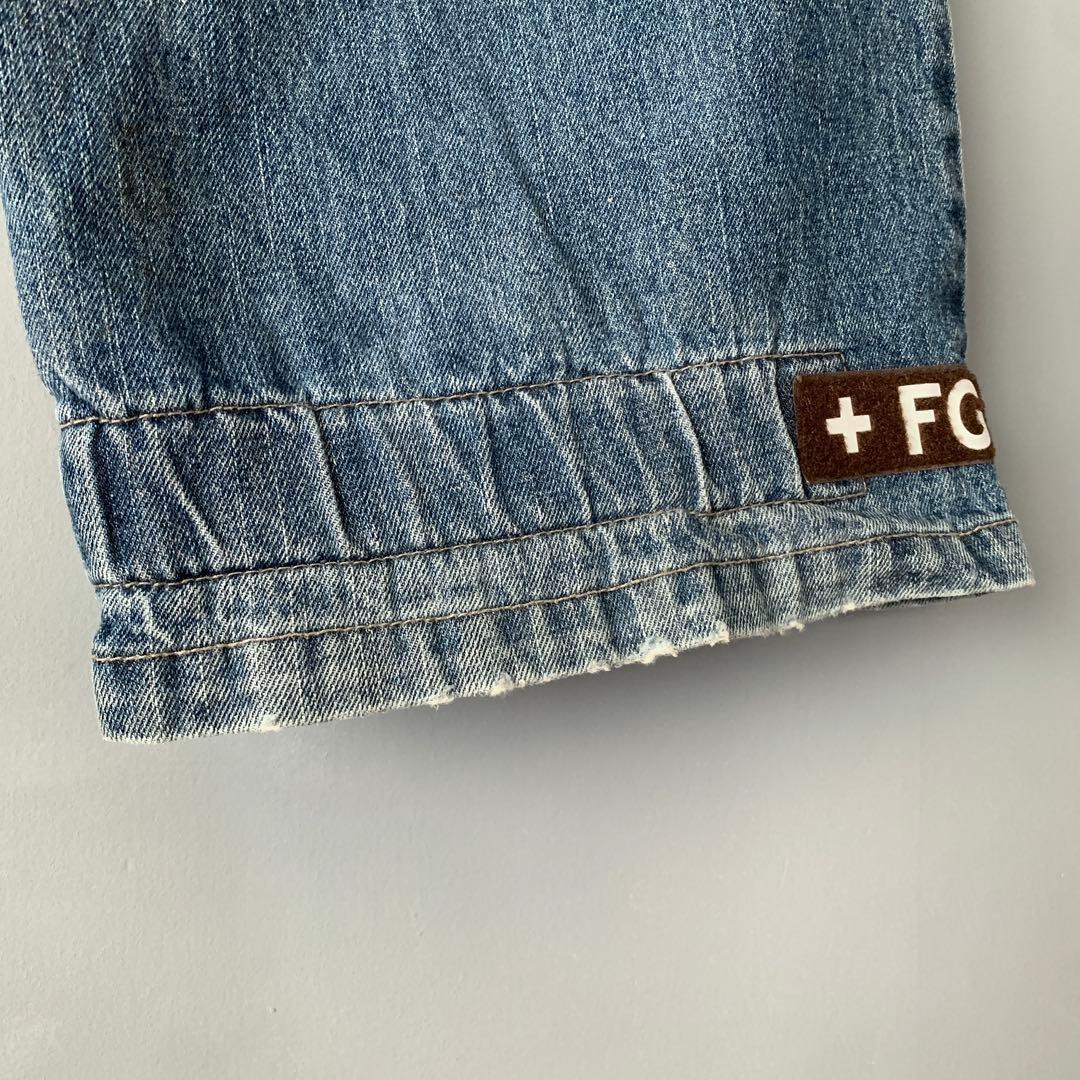 マリテフランソワジルボー 90s シャトルバギーデニム ヒップホップ Y2K