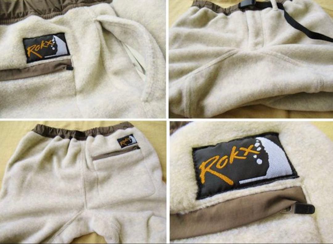 ROKX ／ロックス【ポーラテッククラシック200フリースパンツ】　M