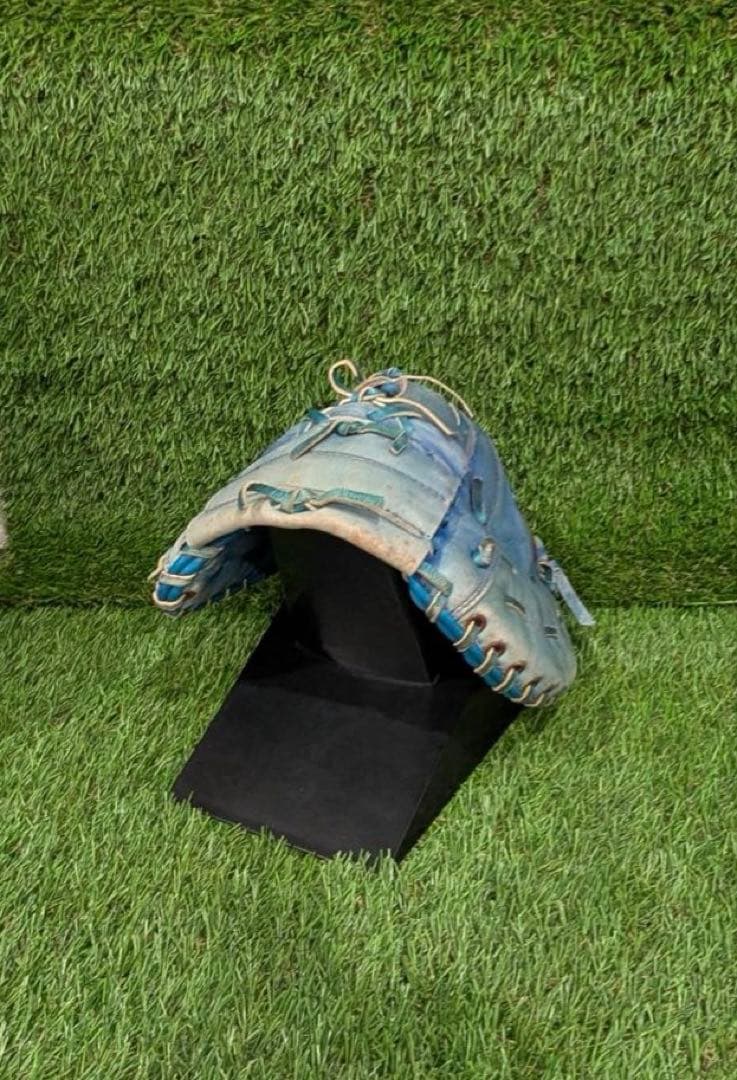 野球ミット　ファーストミット　ゼネラル　ミスタージャイアンツ　王長嶋サイン入り