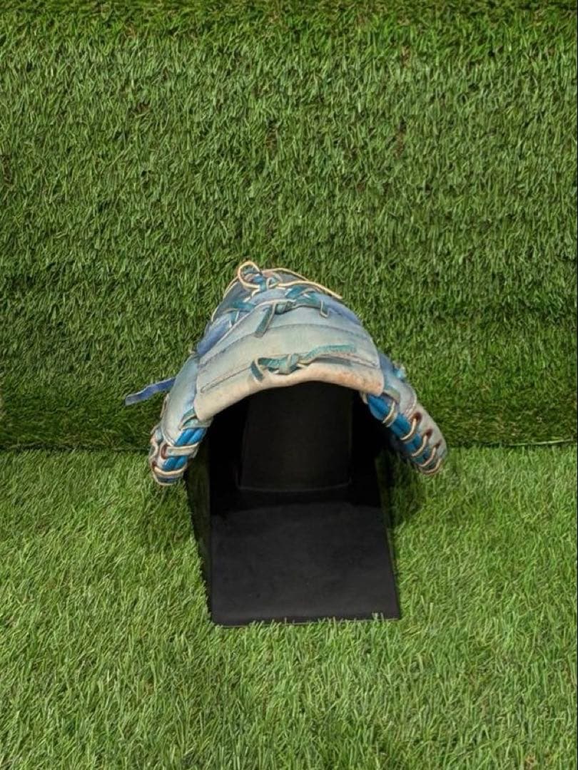 野球ミット　ファーストミット　ゼネラル　ミスタージャイアンツ　王長嶋サイン入り