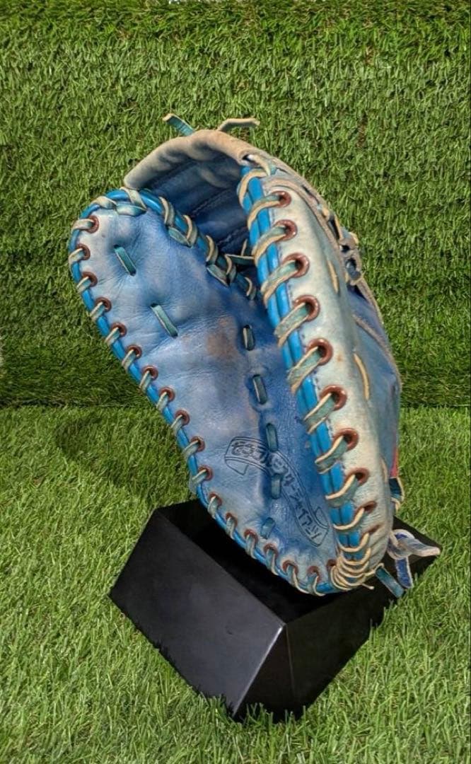 野球ミット　ファーストミット　ゼネラル　ミスタージャイアンツ　王長嶋サイン入り