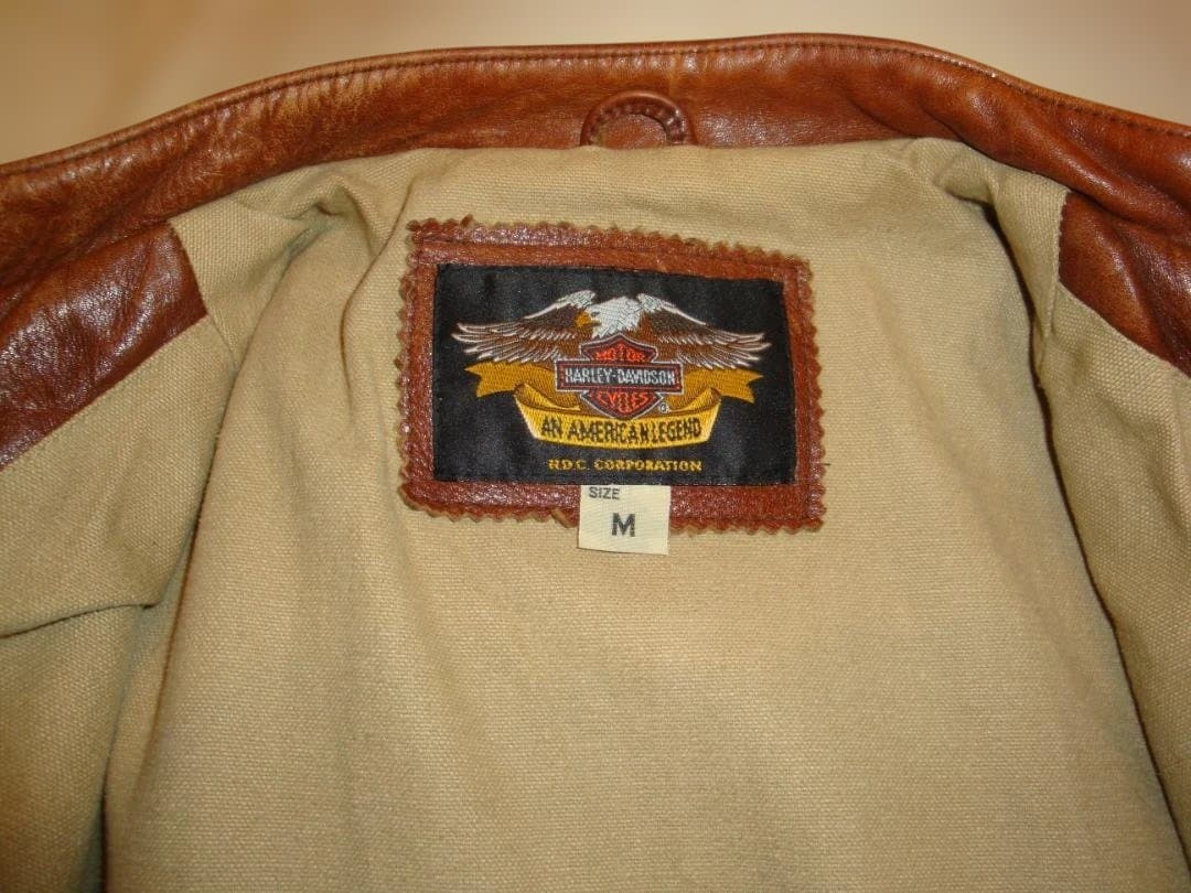 90s 激レア！Harley Davidson ハーレー レザージャケット