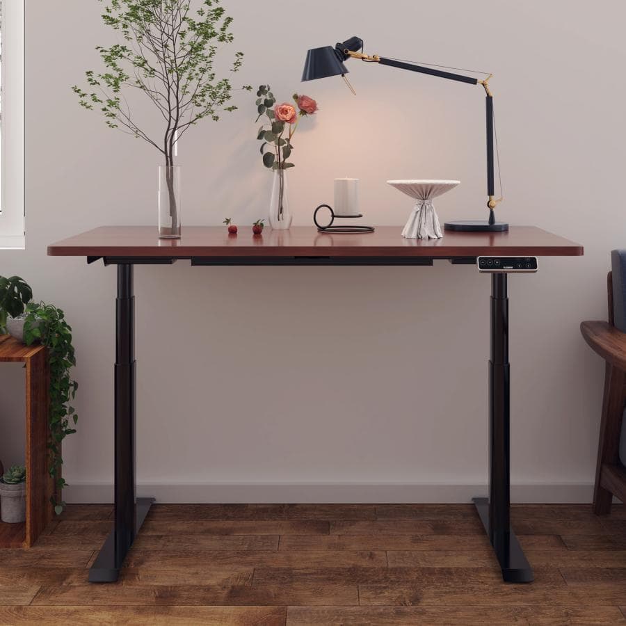 【新品未使用】FLEXISPOT E8 黒 電動昇降式デスクフレーム ブラック