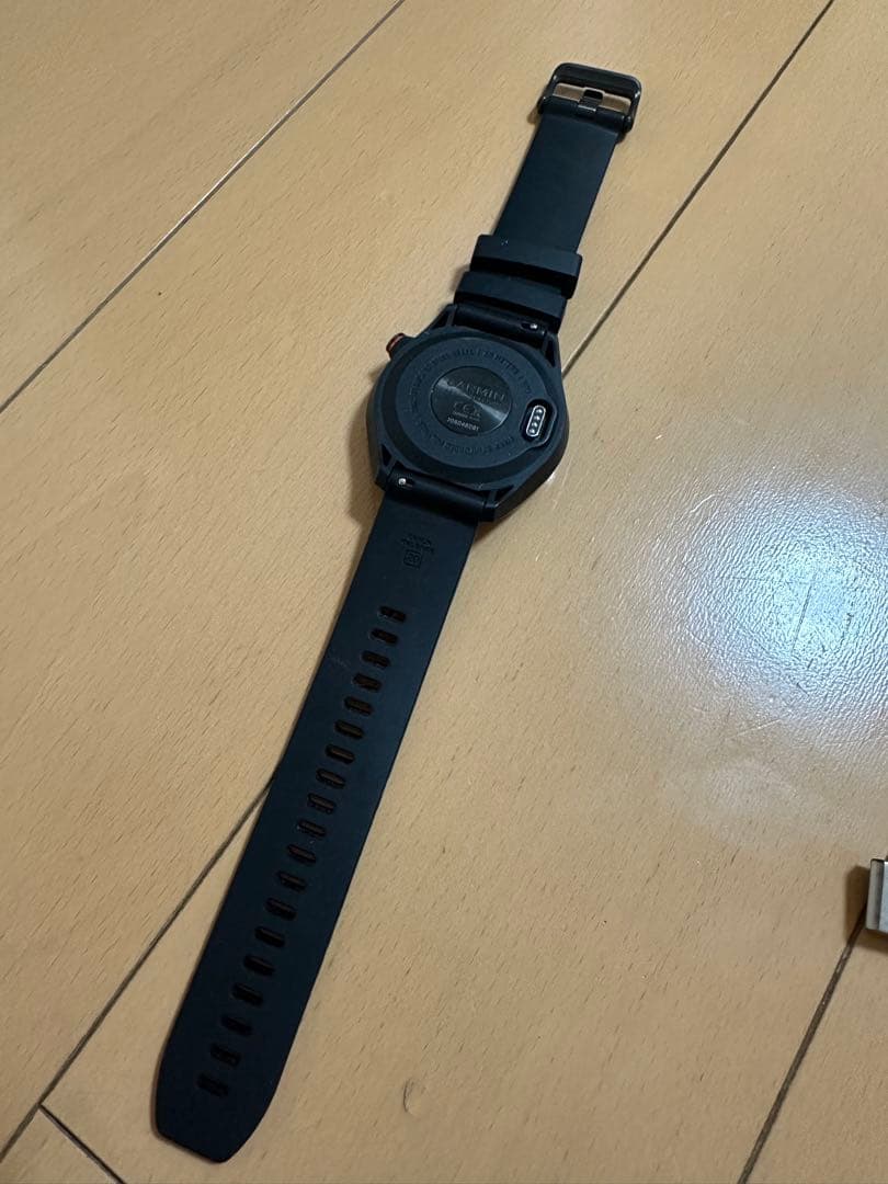 【美品】GARMIN Approach S42 ブラック　充電ケーブル付き