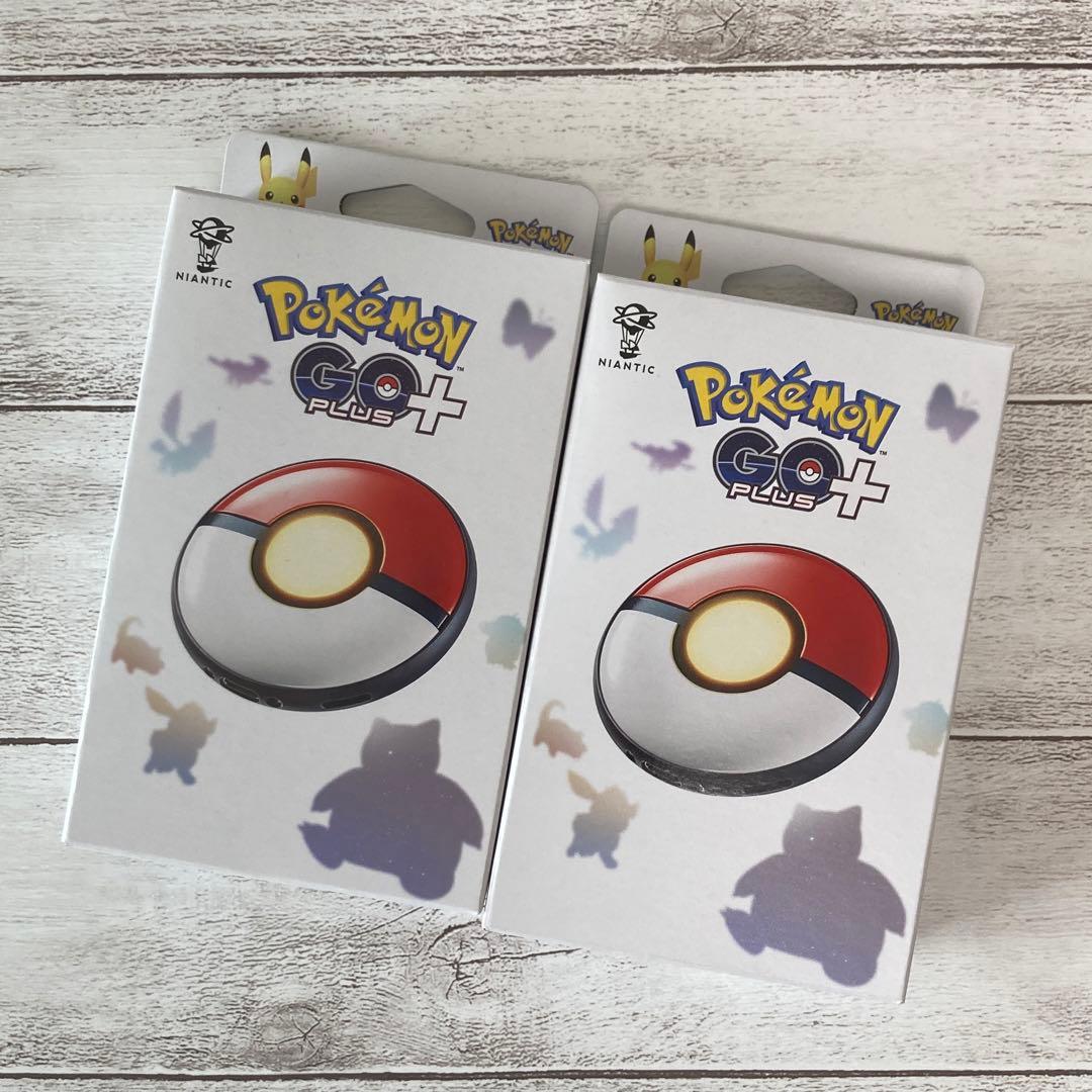 2個 Pokémon GO Plus+ ポケモンGOプラスプラス 新品未開封