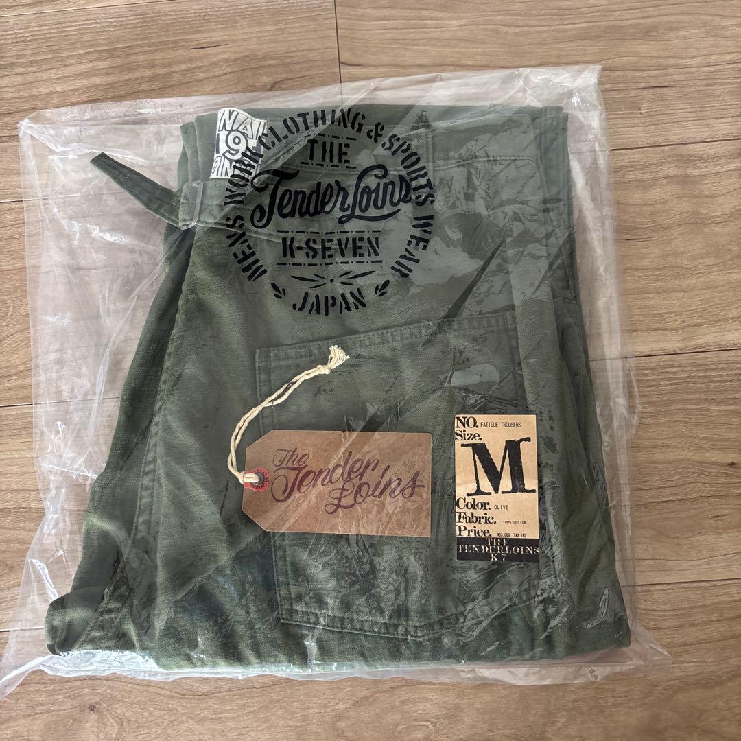 パンツ tenderloin FATIGUE TROUSERS