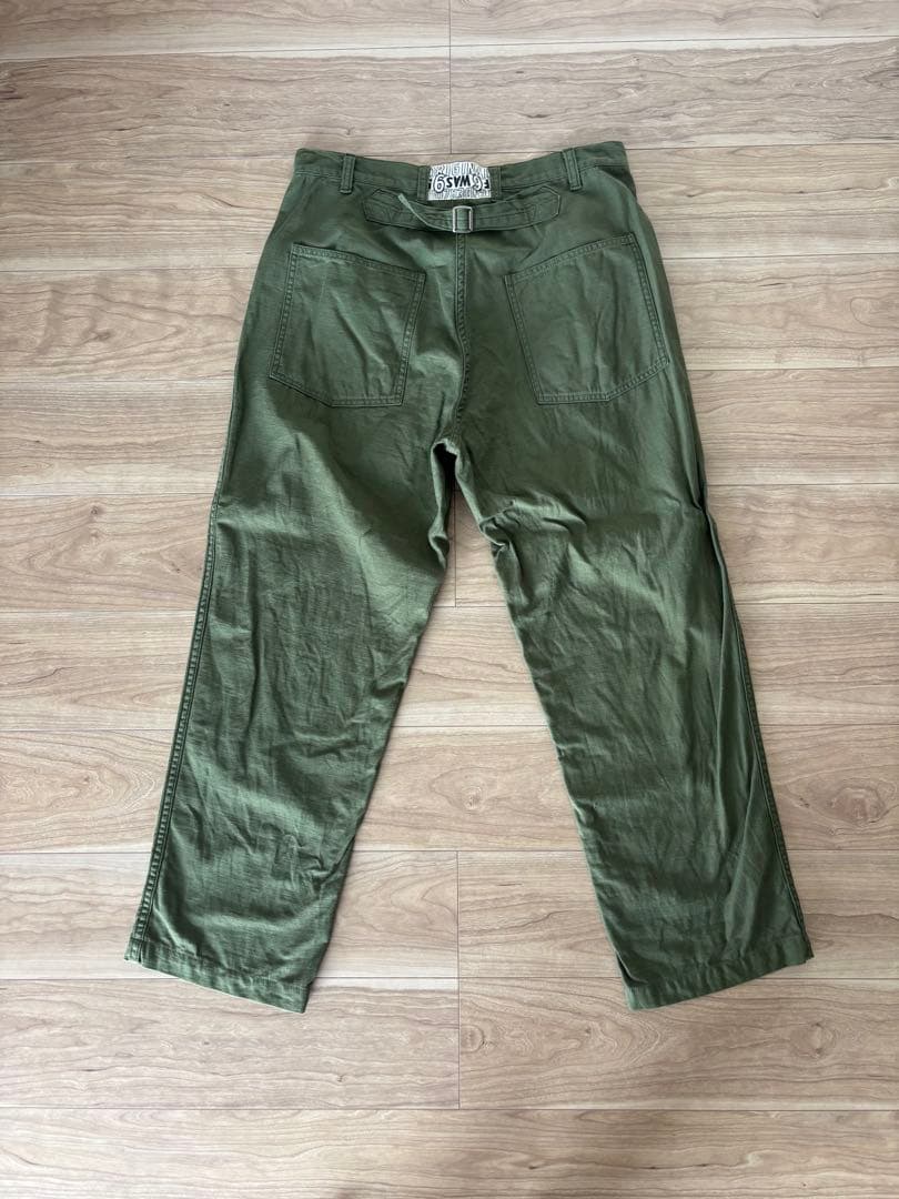 パンツ tenderloin FATIGUE TROUSERS