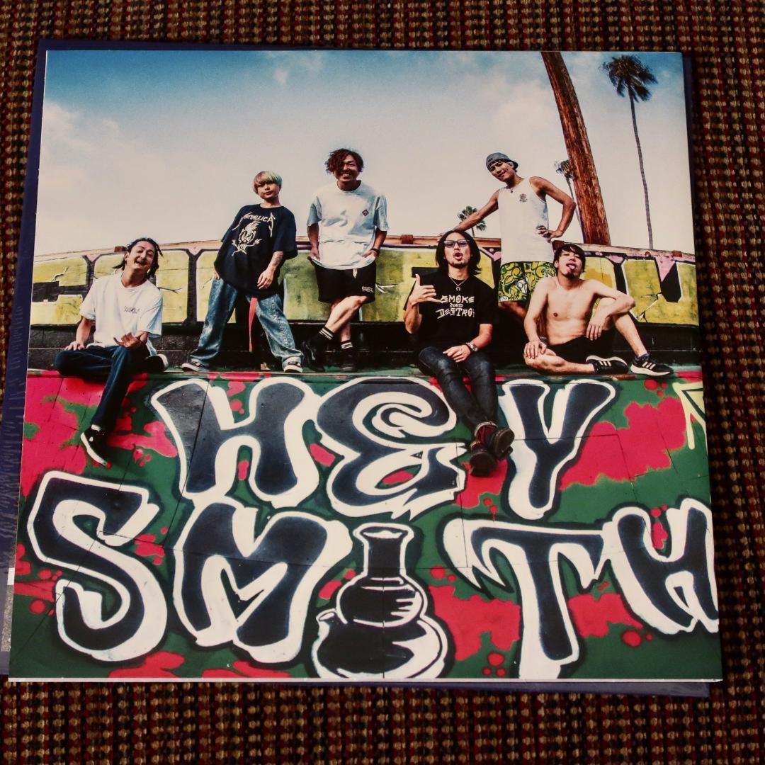 HEY-SMITH / Rest In Punk レコード LP ヘイスミス