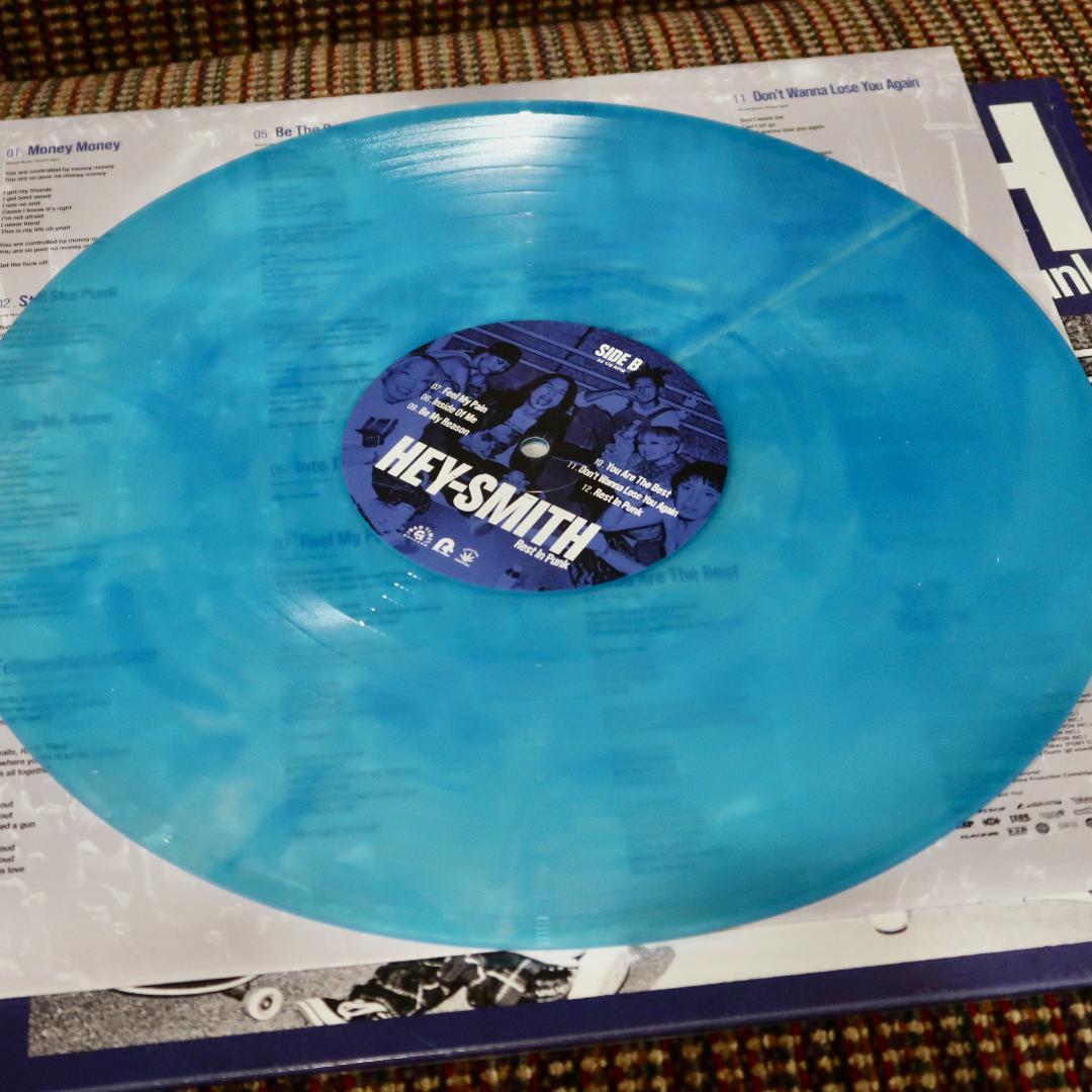HEY-SMITH / Rest In Punk レコード LP ヘイスミス