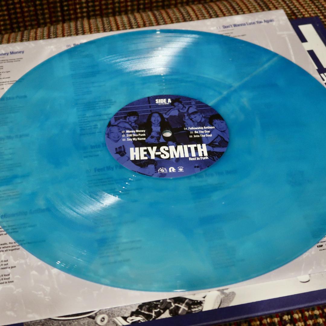 HEY-SMITH / Rest In Punk レコード LP ヘイスミス