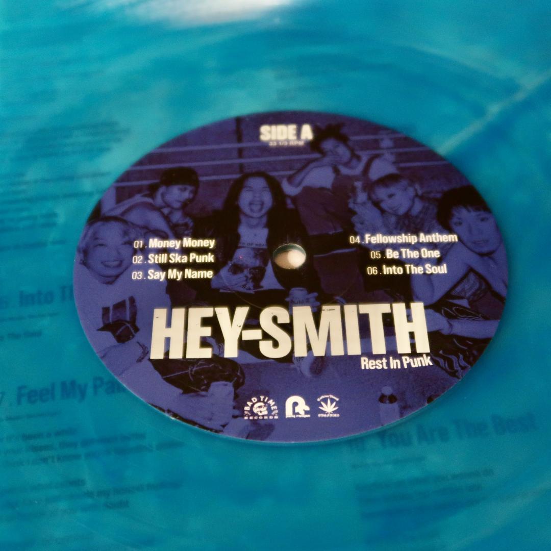 HEY-SMITH / Rest In Punk レコード LP ヘイスミス