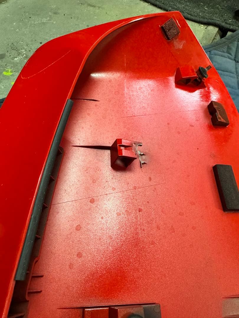 レガシィ　ブリッツェン BP5 ルーフスポイラー 美品