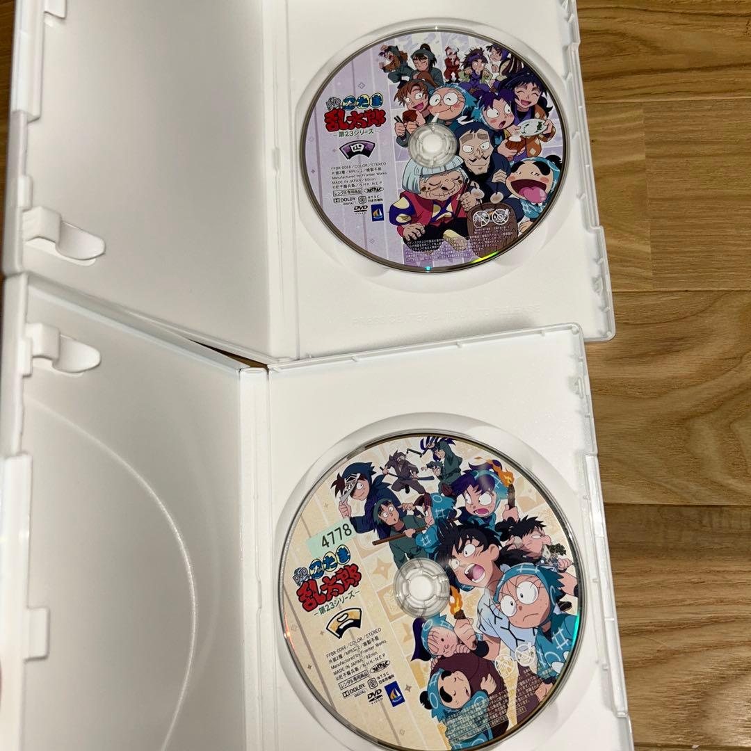 忍たま乱太郎　第23シリーズ　DVD