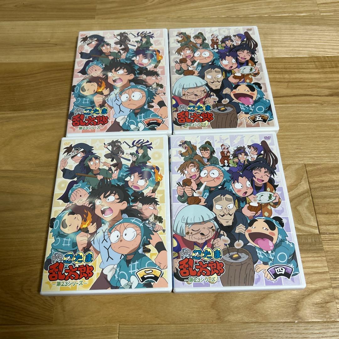 忍たま乱太郎　第23シリーズ　DVD