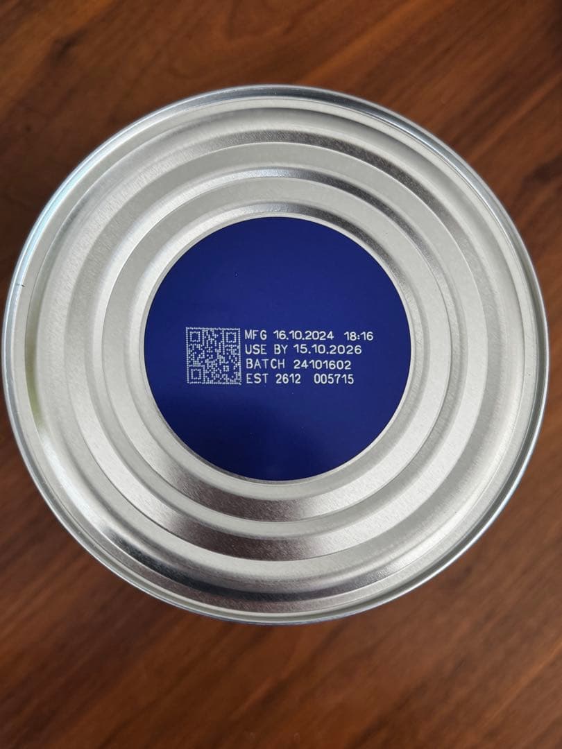 bubs オーガニック粉ミルク ステップ2(6〜12ヶ月)2缶セット