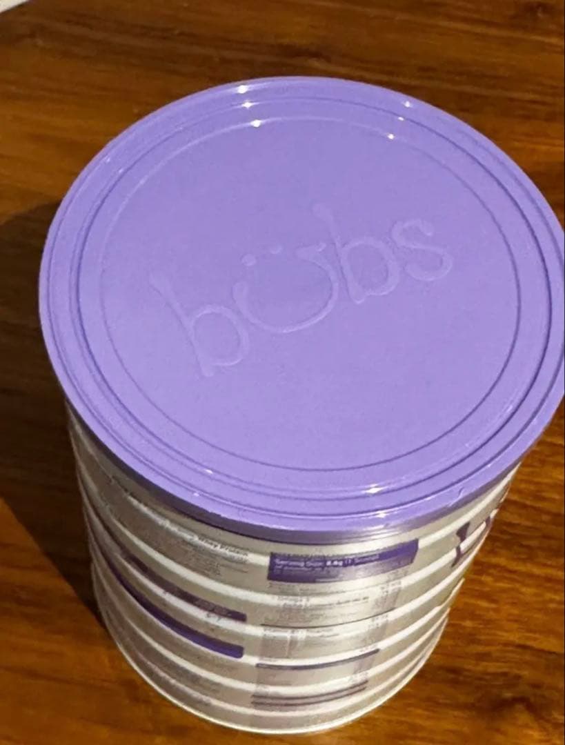 bubs オーガニック粉ミルク ステップ2(6〜12ヶ月)2缶セット