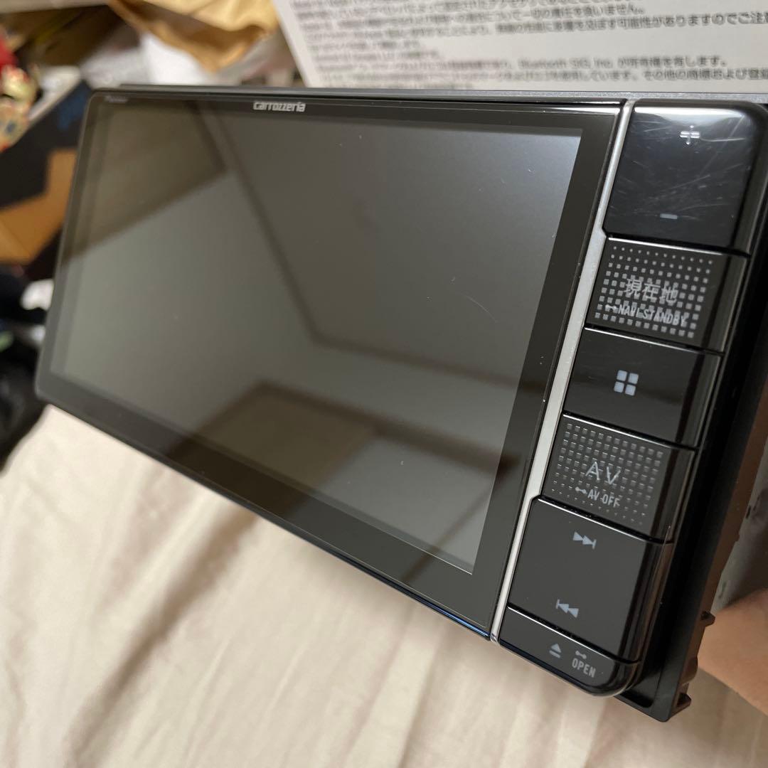 【美品】カロッツェリア　楽ナビ　AVIC-RW911 パイオニア　カーナビ