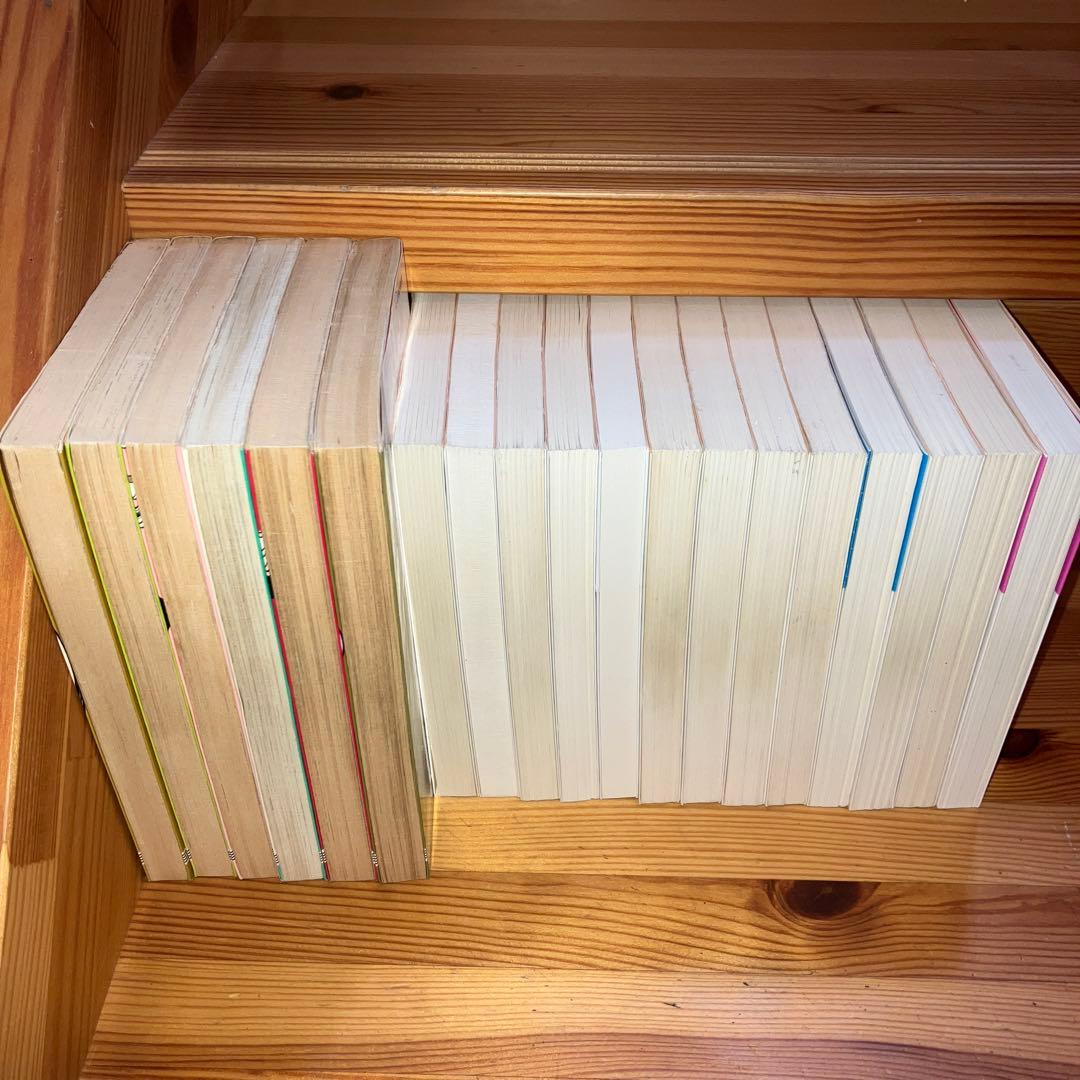 3年奇面組　ハイスクール！奇面組　2作品全巻セット　しおり2枚セット　文庫