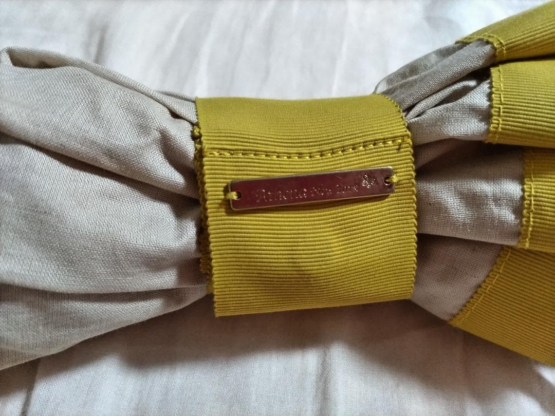 アシーナニューヨーク 傘 athena new york 　折り畳 日傘　黄