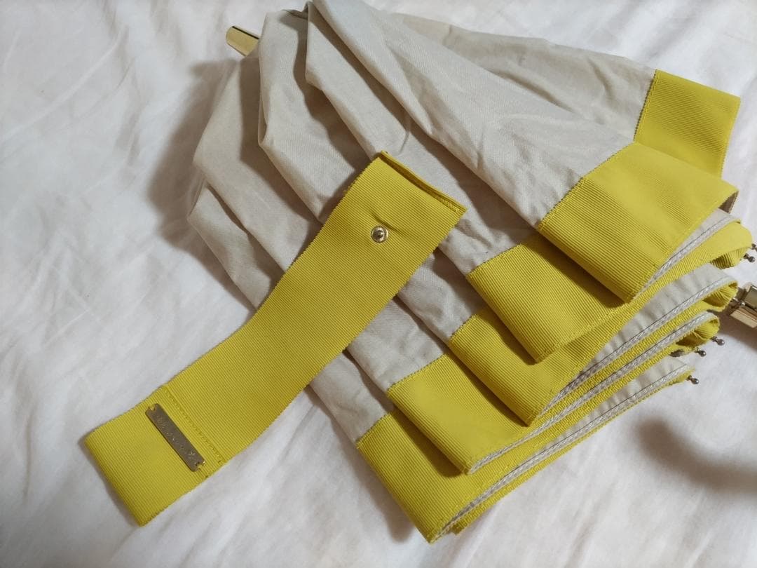 アシーナニューヨーク 傘 athena new york 　折り畳 日傘　黄