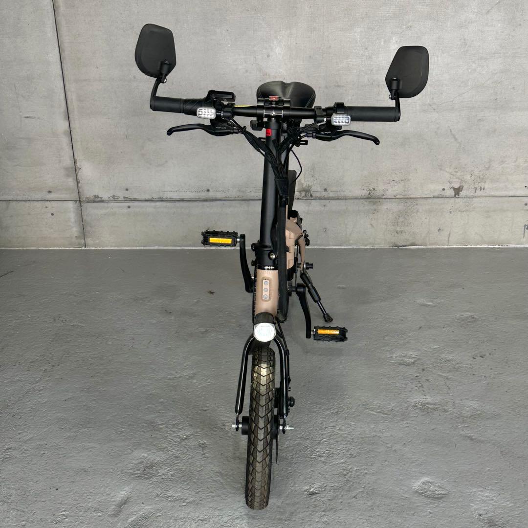 ★新品・未使用★glafit GFR-02電動アシスト自転車／モビチェン付き