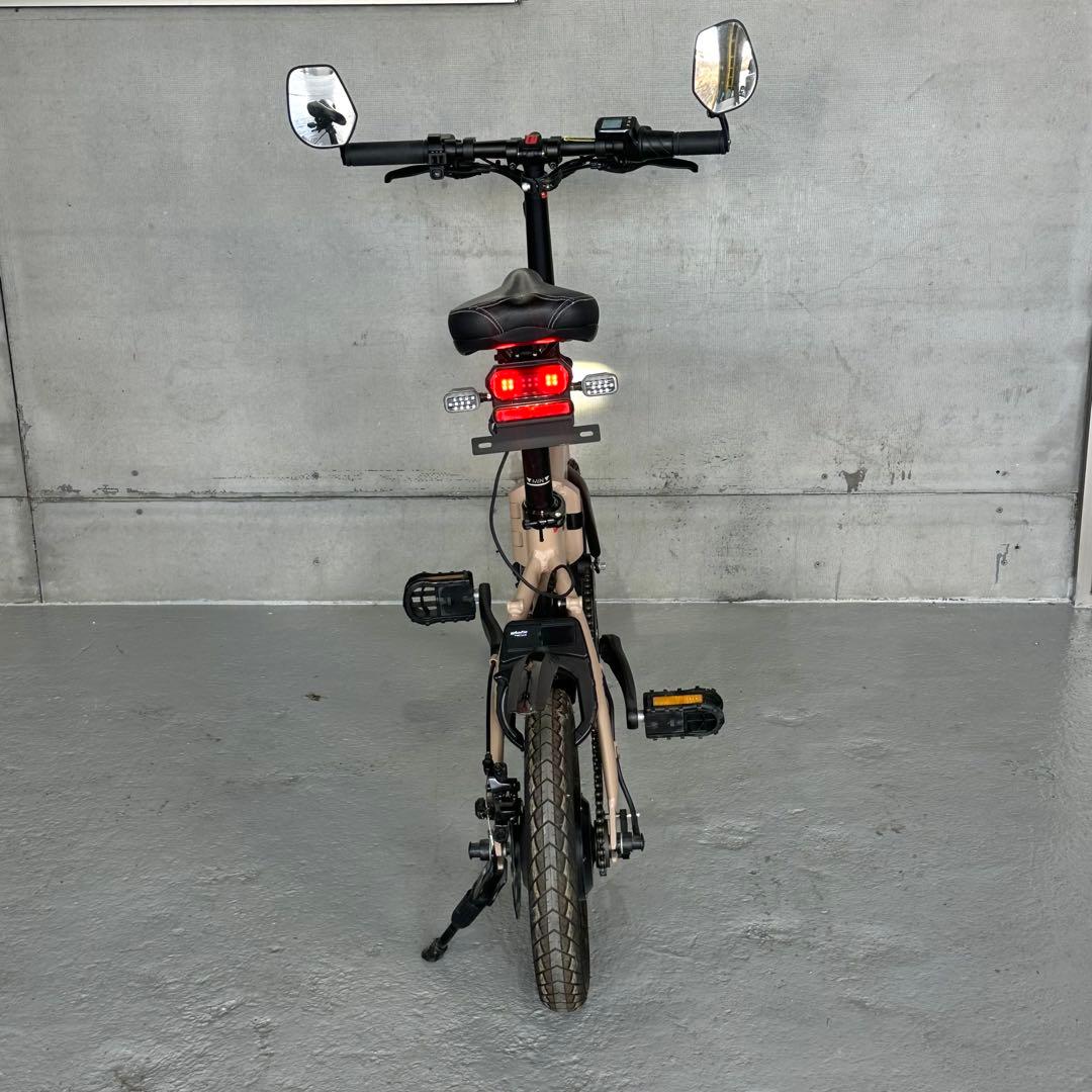 ★新品・未使用★glafit GFR-02電動アシスト自転車／モビチェン付き