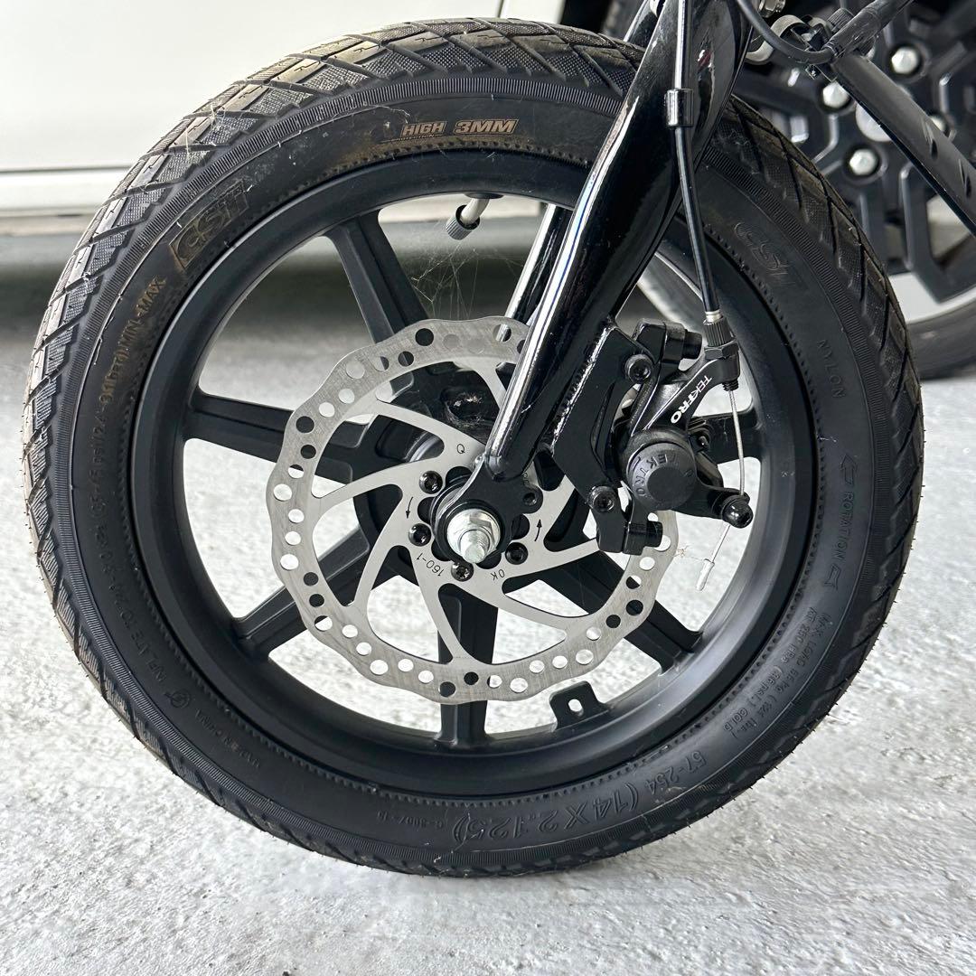 ★新品・未使用★glafit GFR-02電動アシスト自転車／モビチェン付き