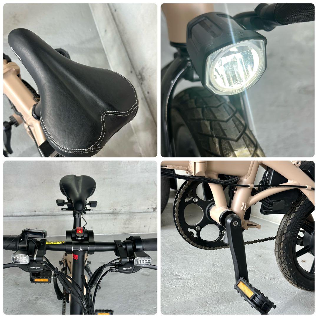 ★新品・未使用★glafit GFR-02電動アシスト自転車／モビチェン付き
