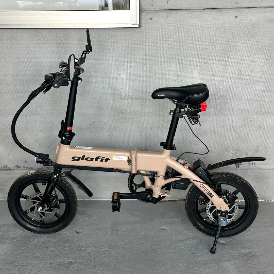 ★新品・未使用★glafit GFR-02電動アシスト自転車／モビチェン付き