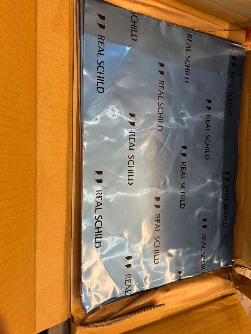 レアルシルト　デッドニングシート　5枚入り　REALSCHILD