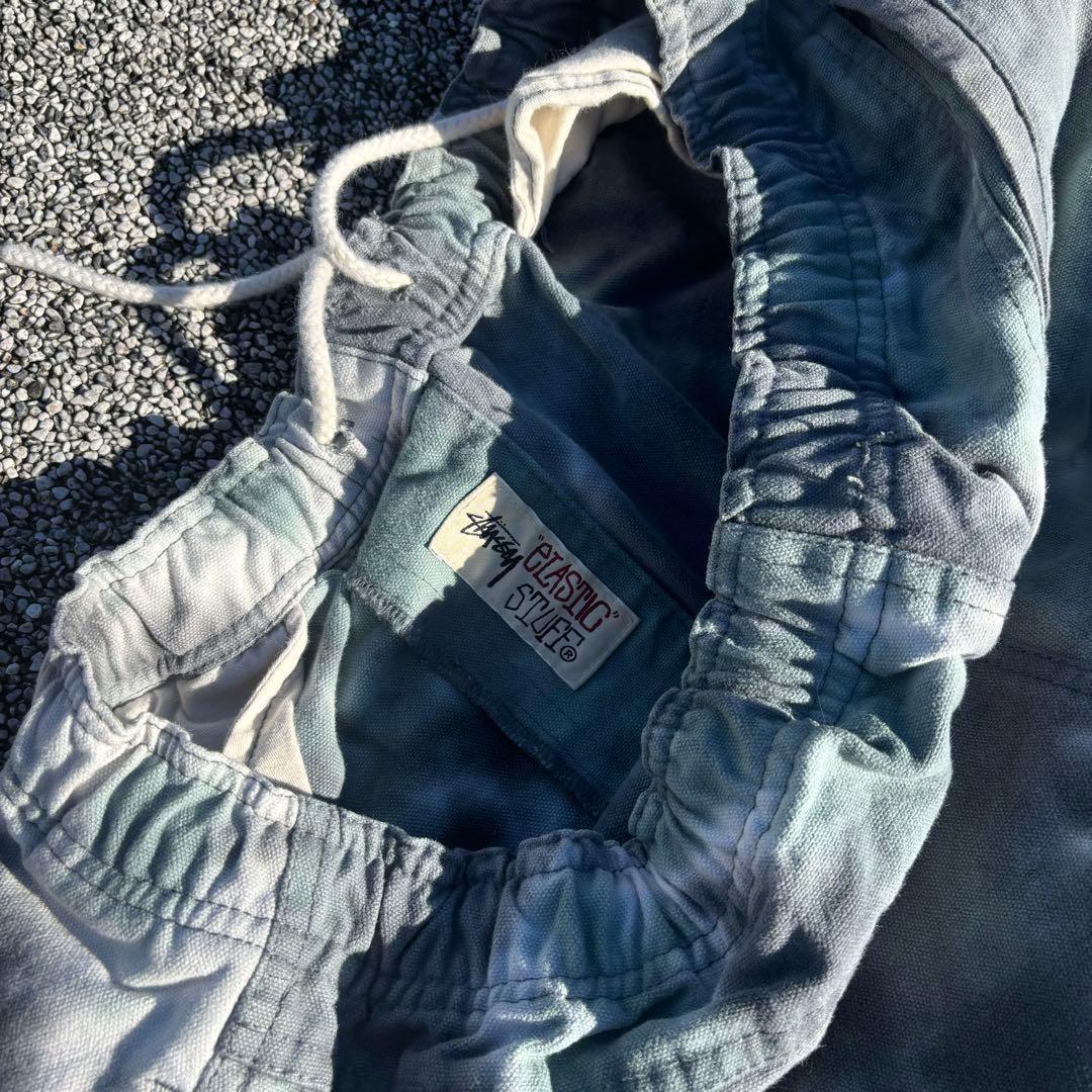 【22ss】Stussy DYED CANVAS BEACH PANT