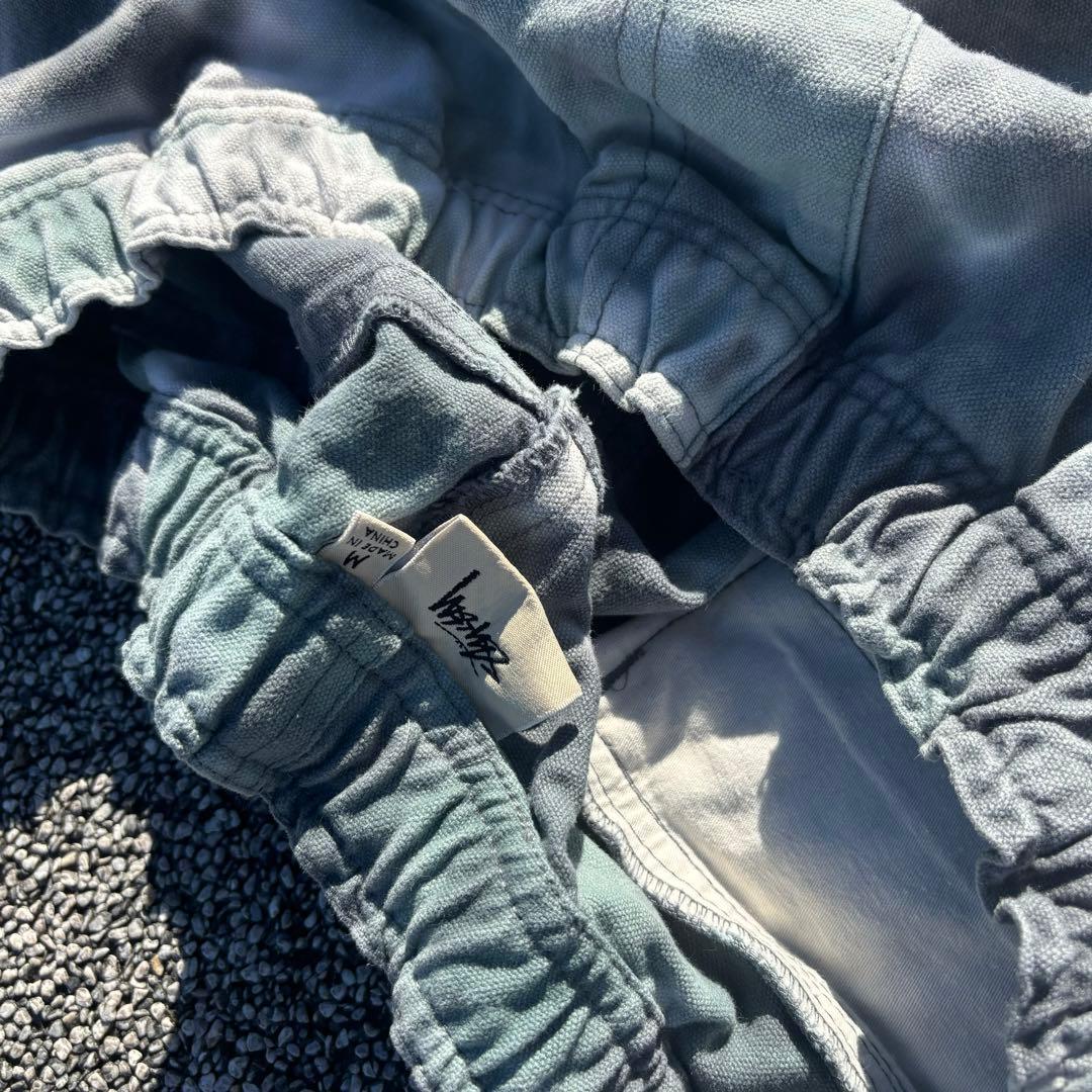 【22ss】Stussy DYED CANVAS BEACH PANT