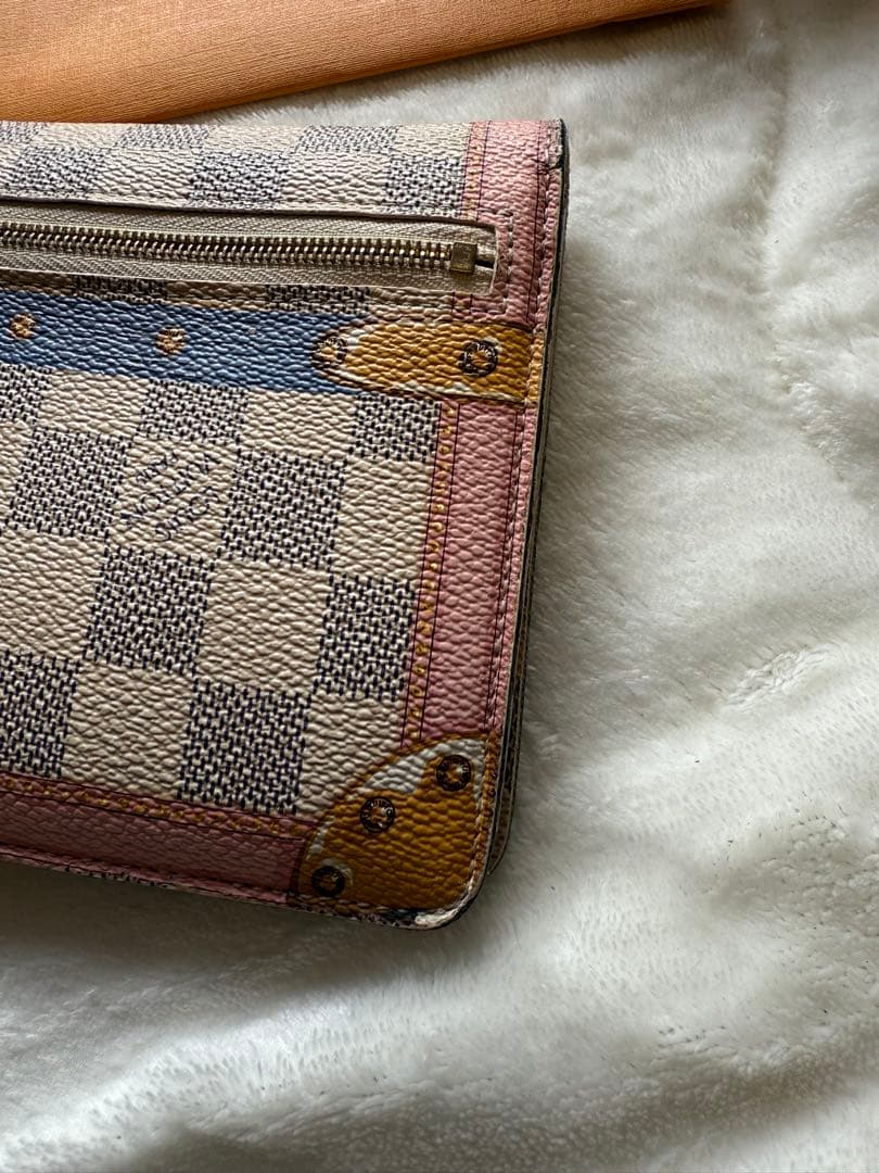 ルイヴィトンサマートランク ダミエ・アズール ポシェット・ウィークエンド