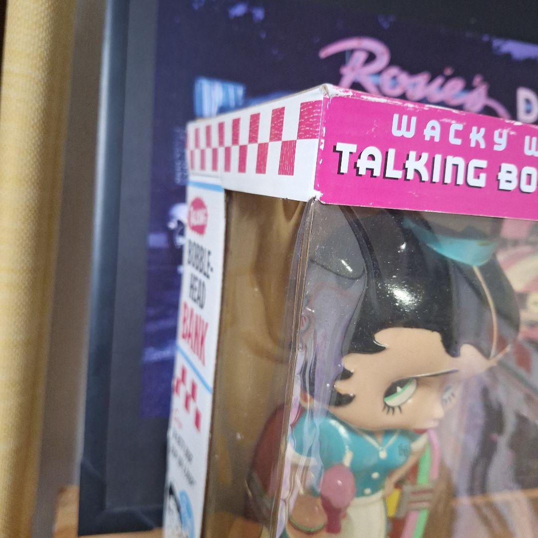 ファンコ ワッキー ワブラー ベティー ブープ トーキングバンク ボブルヘッド