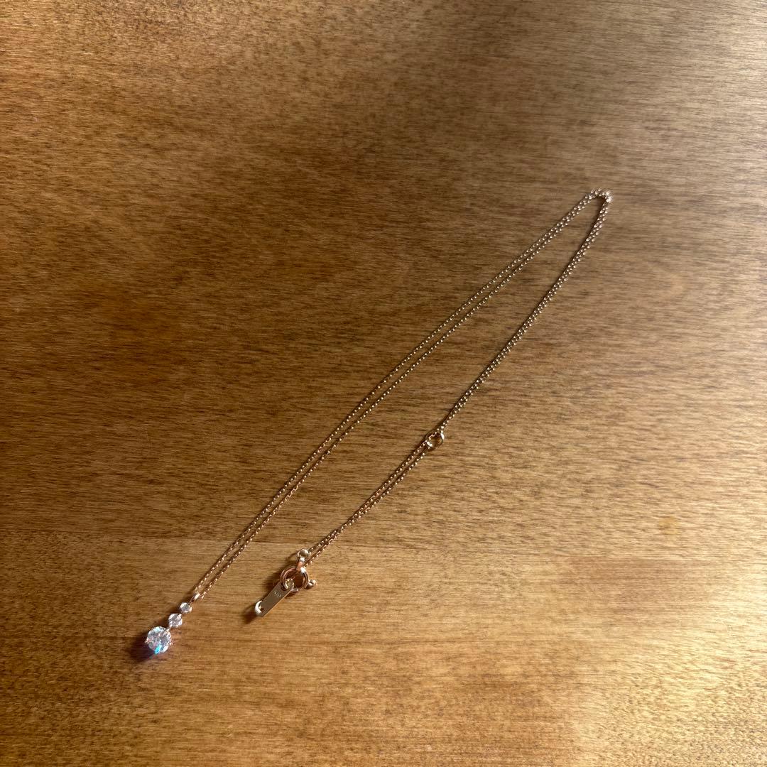 ビジュソフィア　k10PG ネックレス