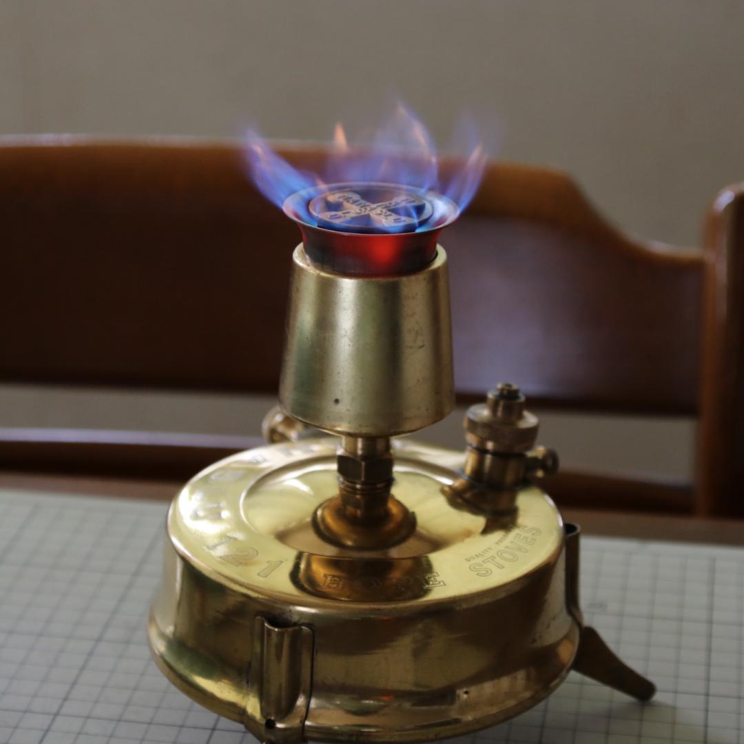 美品　ホープ マナスル １２１　ケロシンストーブ　No.5