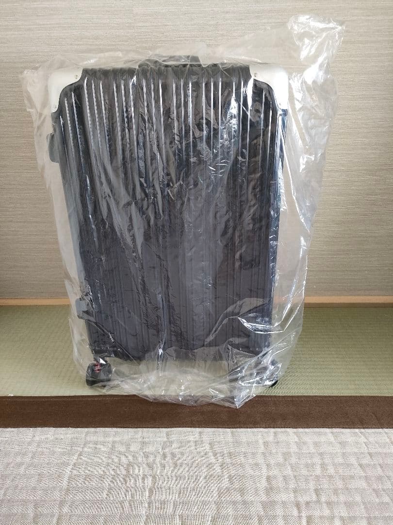 TRANS CONTINENTS 中型キャリーケース ダークブルー