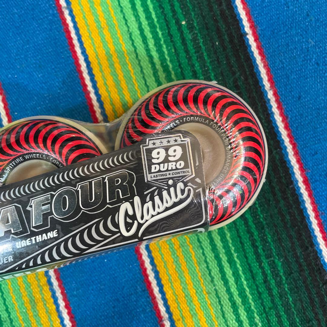 スケートボード SPITFIRE FORMULA FOUR Classic 60mm99a