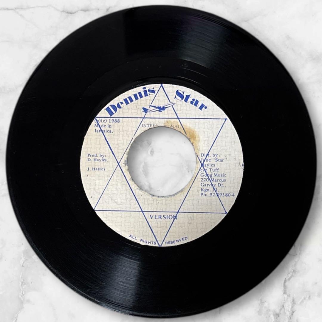 レゲエ Mary Go Round Ricky Chaplin オリジナル盤