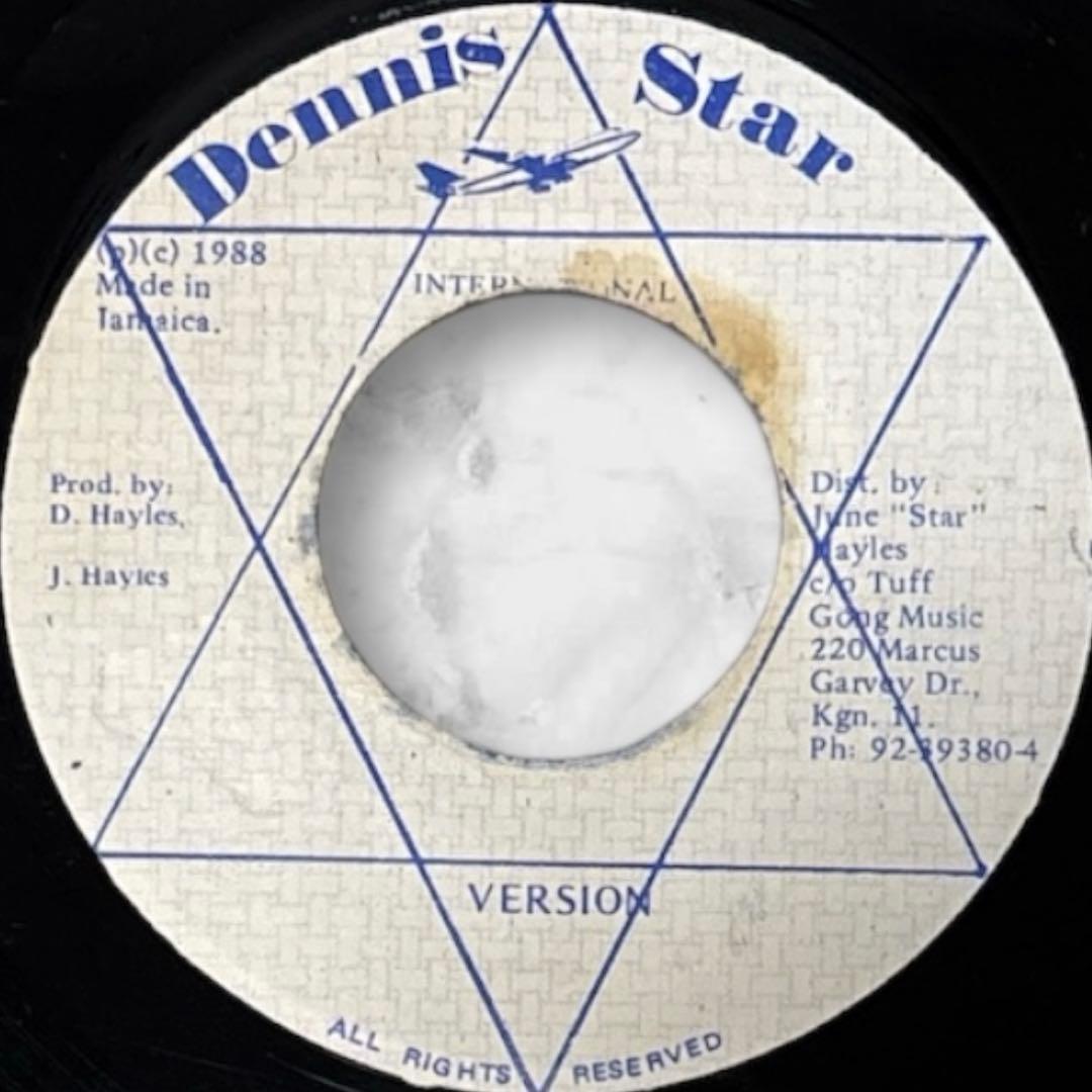 レゲエ Mary Go Round Ricky Chaplin オリジナル盤