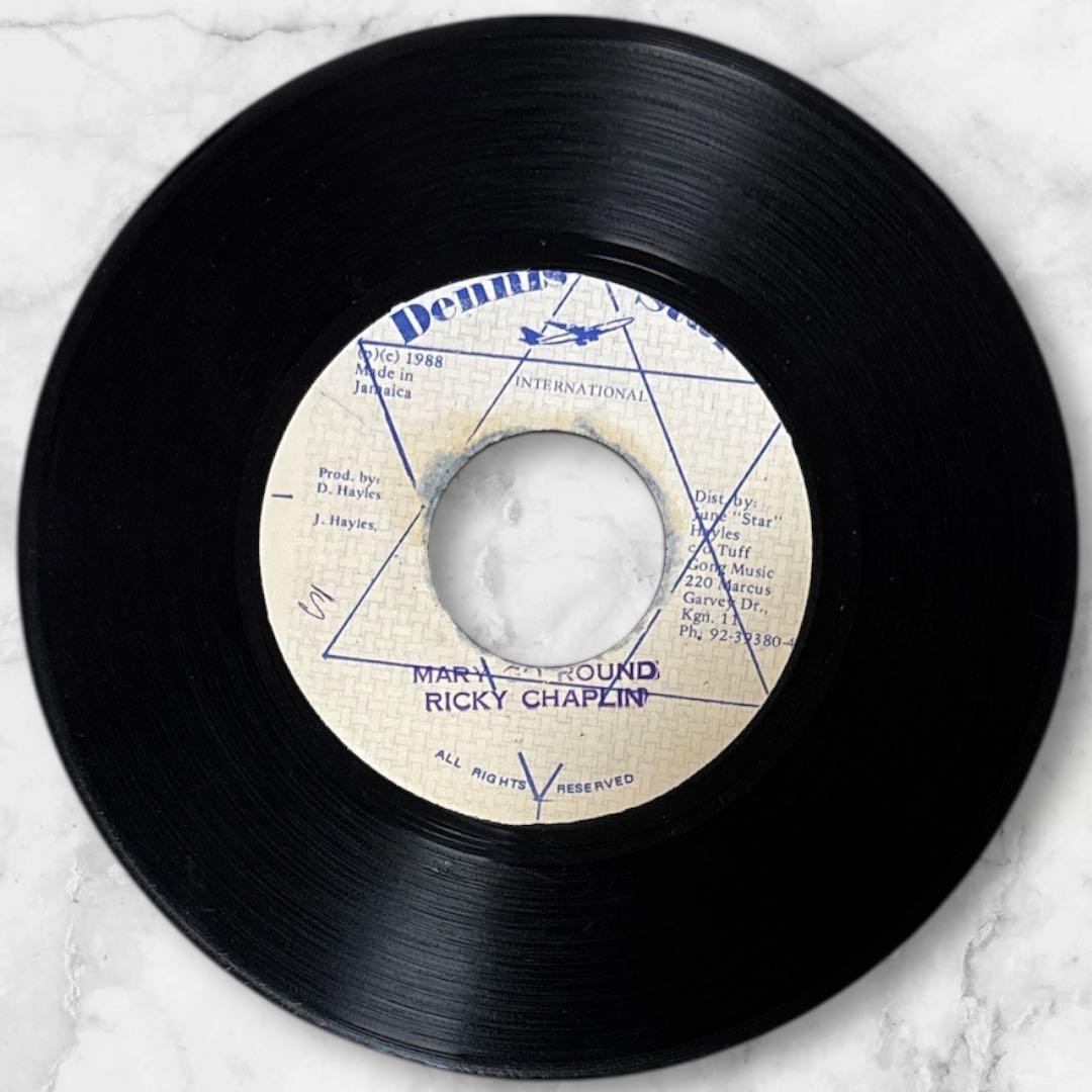 レゲエ Mary Go Round Ricky Chaplin オリジナル盤