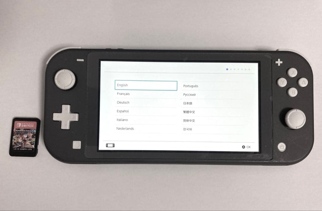 Nintendo Switch Lite +マリオカート8デラックスセット