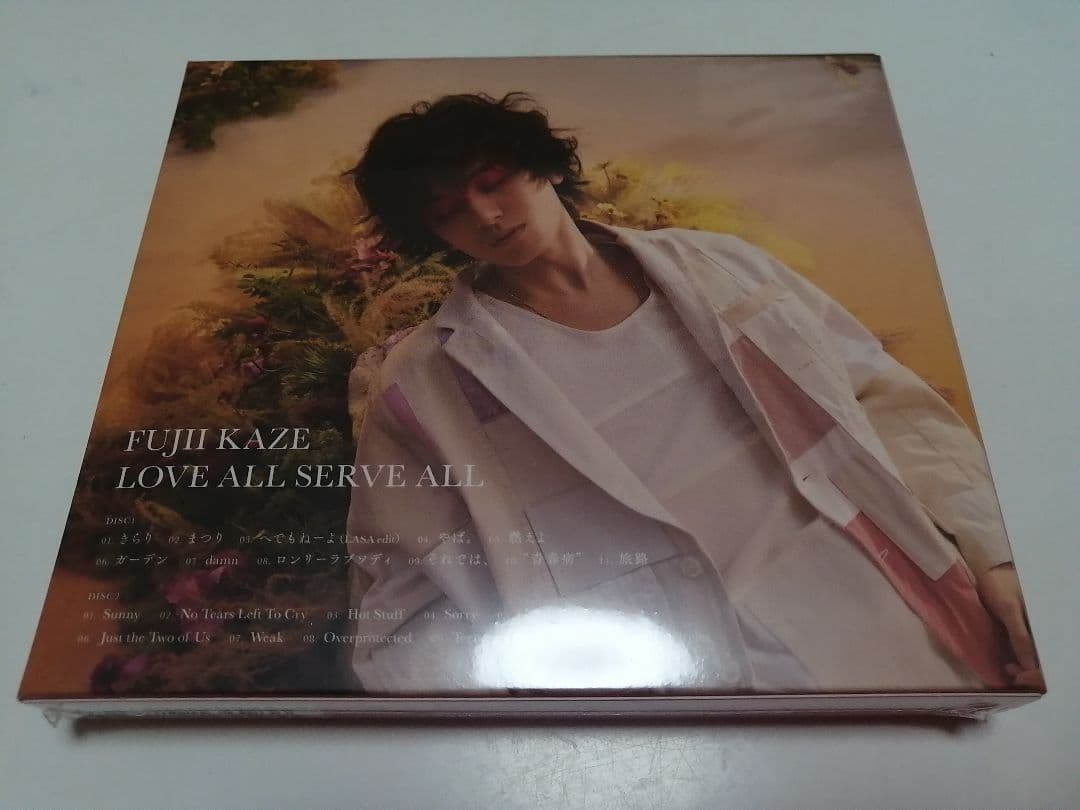 藤井風Prema未開封2枚組CD特典未開封キーホルダー&未開封LASA アルバム