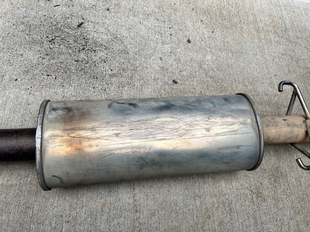 か*つ様 TRUST オールステンレスマフラー　RB1.2オデッセイ アブソルー