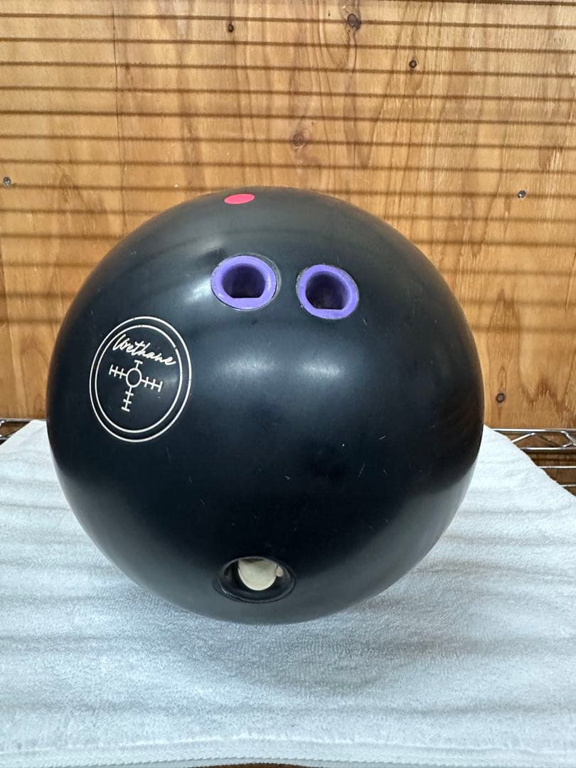 ⭐️美品⭐️ ブラックハンマー　ボウリングボール　15ポンド