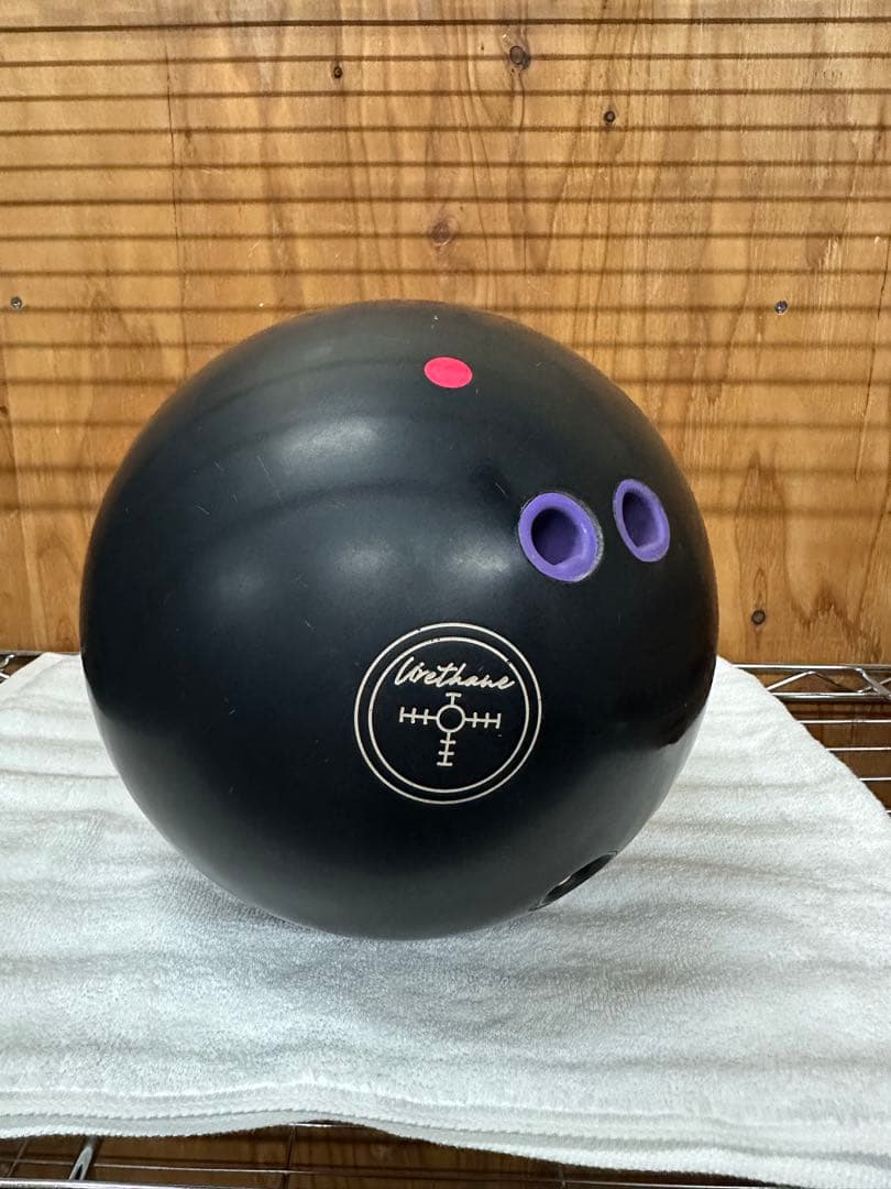 ⭐️美品⭐️ ブラックハンマー　ボウリングボール　15ポンド