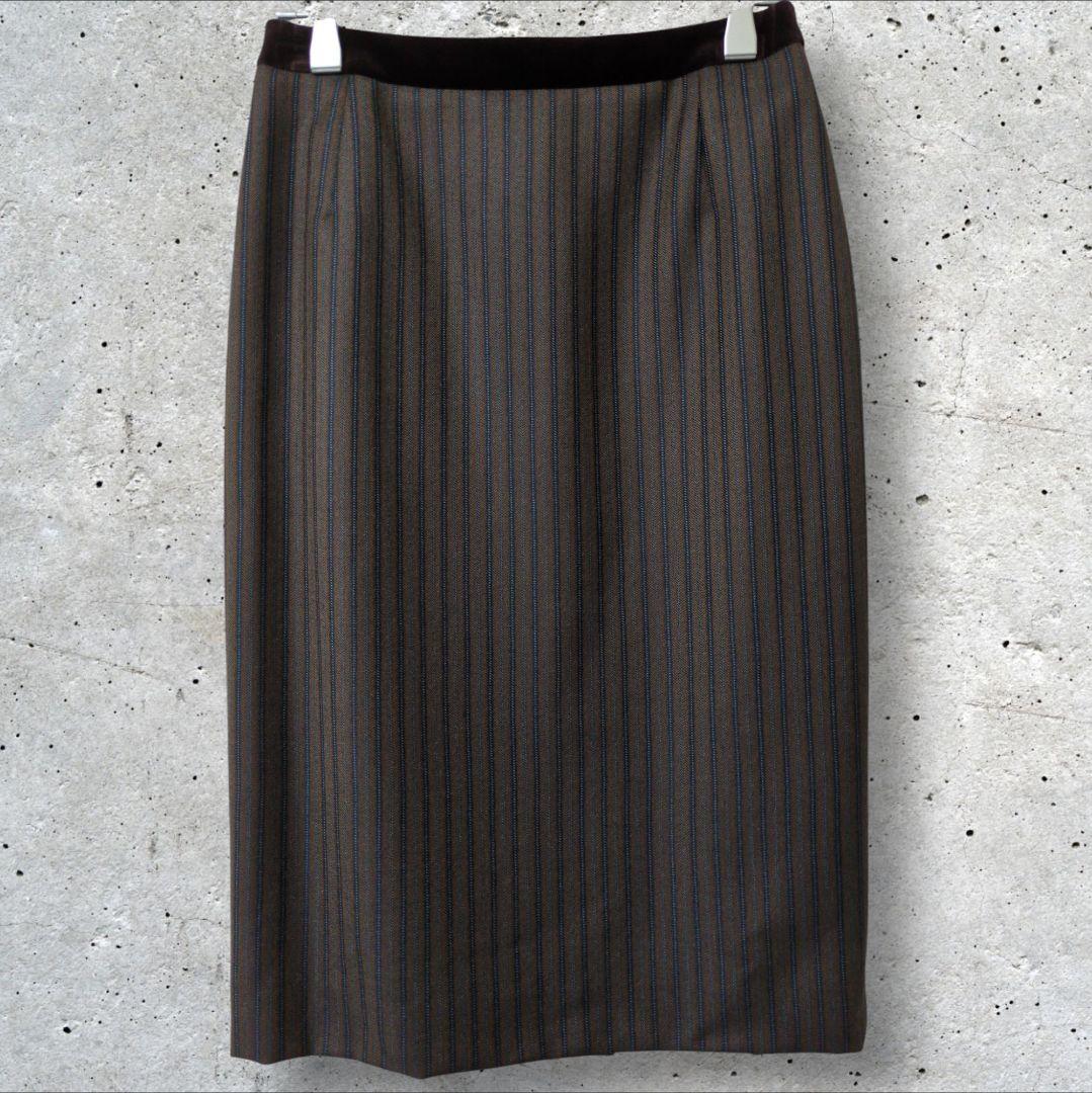 LANVIN COLLECTION セットアップ シルク混 ジャケット+スカート