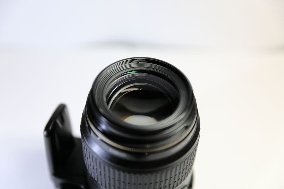 CANON EF100mm F2.8 マクロ USM 純正三脚座付属